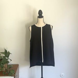 Madewell Black and White Top